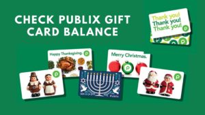 check publix gift card balance