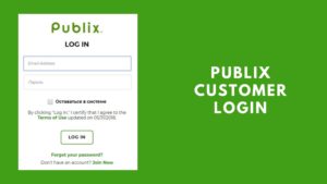 publix customer login