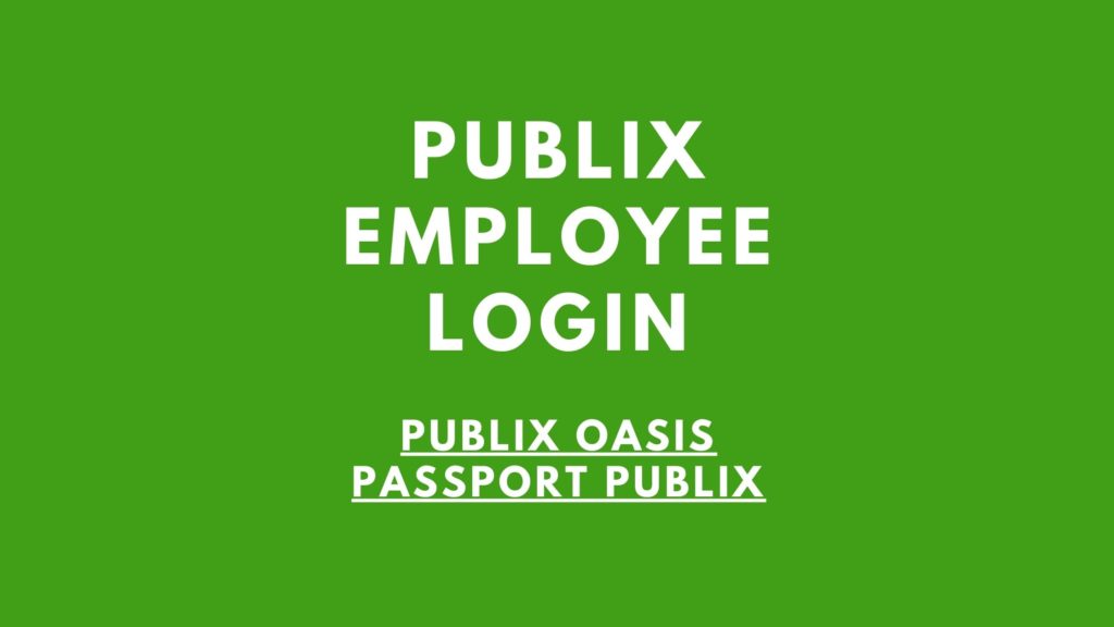 publix employee login
