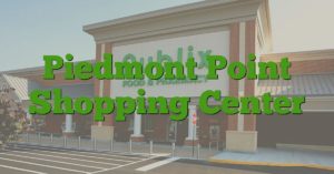Piedmont Point Shopping Center