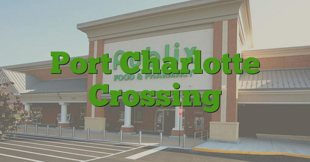 Port Charlotte Crossing