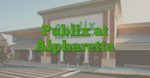 Publix at Alpharetta